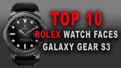 samsung s3 gear face rolex|samsung gear s3 custom rolex.